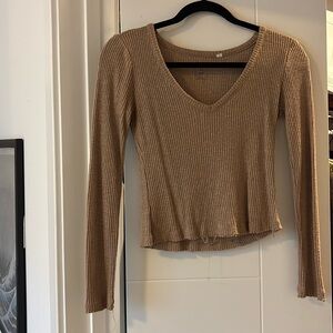 Ribbed Sweater